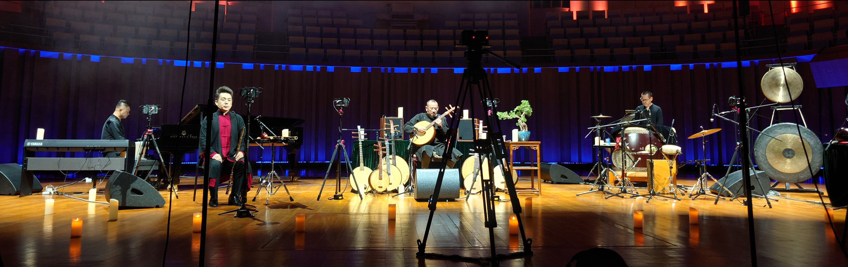 Feng Mantian Zhongruan concert at the National Centre for the Performing Arts